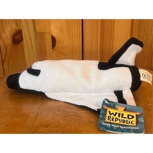 Vintage 1997 K&M International 8" USA Space Shuttle Beanbag Plush Toy NWT NASA (